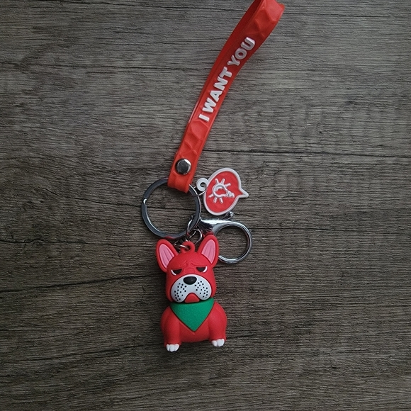 10 piece dog key chains - Picture 2 of 3